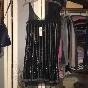Bcbg black dress